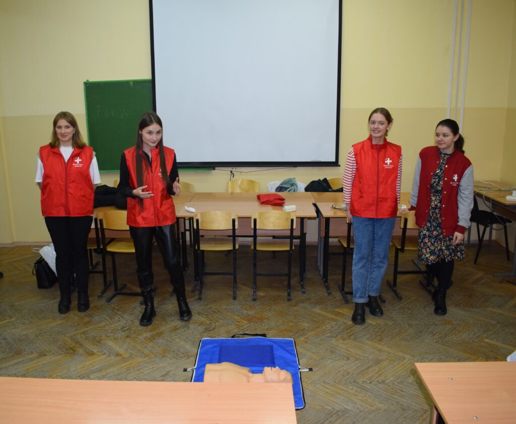 На медицинском факультете прошел очередной «День открытых дверей»
